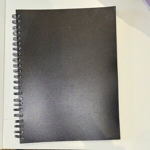 Black Spiral Sketchbook
